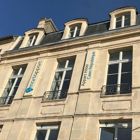Smart Appart Caen Republique Eksteriør bilde