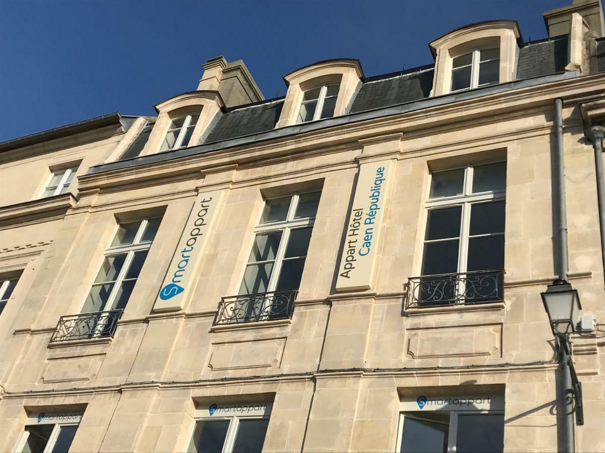 Smart Appart Caen Republique Eksteriør bilde