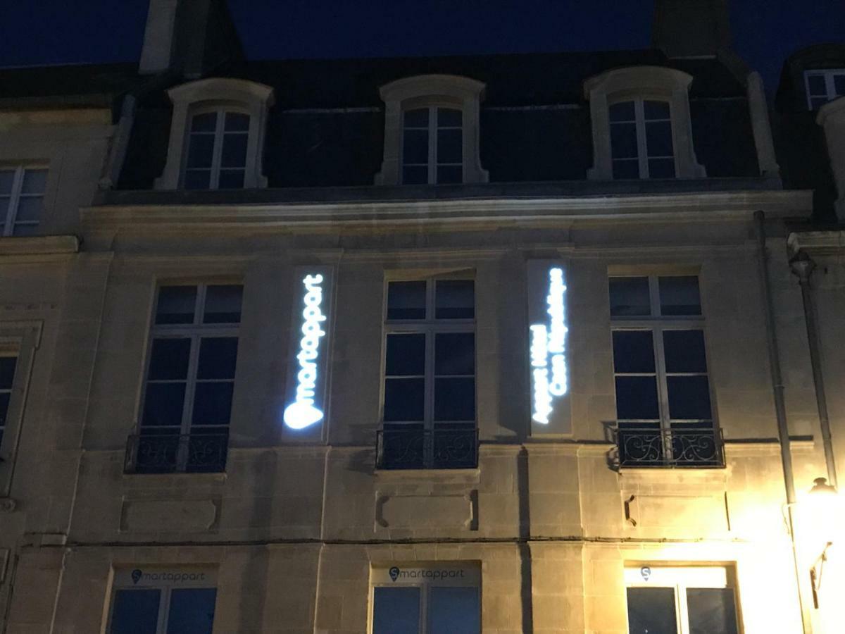 Smart Appart Caen Republique Eksteriør bilde